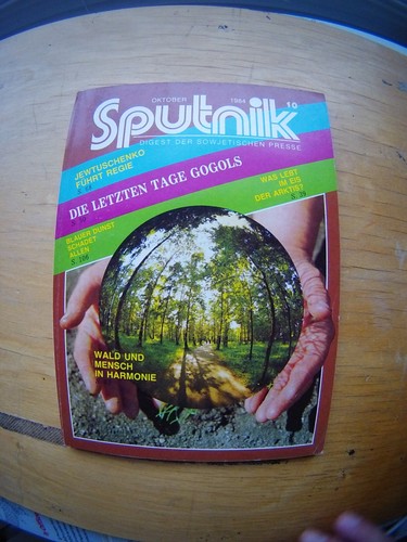Sputnik 1984 zeitschrift - sputnik,