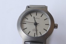 Damenuhr TEMPIC Titanium Vintage 90er Quarz neue Batterie