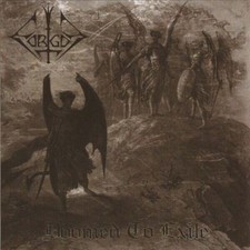 FORGOT - Doomed to Exile CD Black Metal 