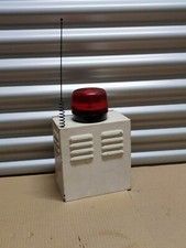 Alarmsirene mit Blitzleuchte - Innen Sirene Außen Sirene Blitzlicht Alarm 12V DC