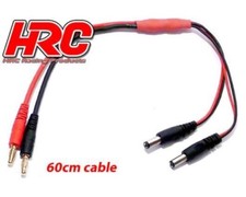 HRC Racing Ladekabel Gold