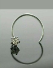 0.08 Karat Solitaire Echtem