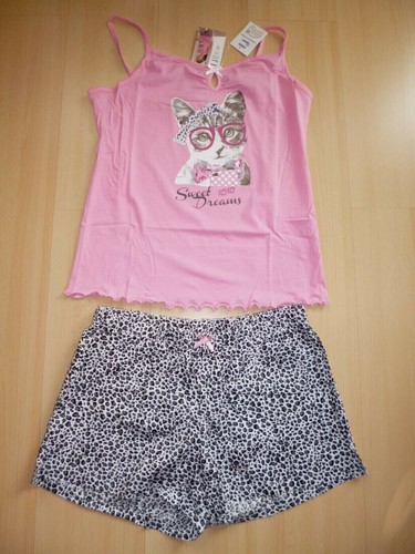 Damen schlafanzug mit - damen,