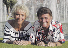 Autogramm - Nina &  Mike