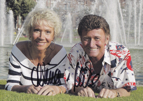 Autogramm nina mike - -, &