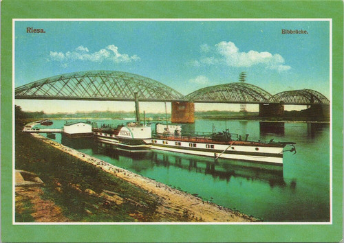 Ddr postkarte - ak,
