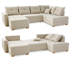 Wohnlandschaft U-Form Sofa