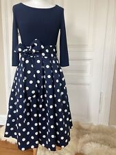 Kleid Abendkleid Cocktailkleid 60s Jessica Howard Brautjungfer Trauzeugin