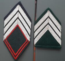 Armraute TRAIN SCH + Chevron ORIGINAL Neu um 1950 Patch Stoff