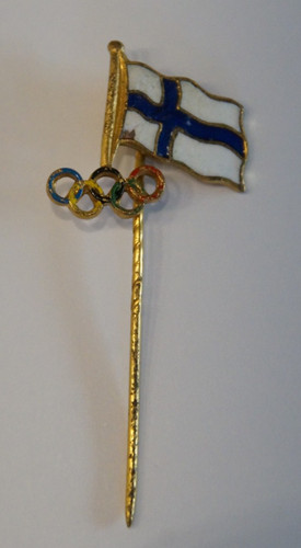 Olympic games pin finnland - games,