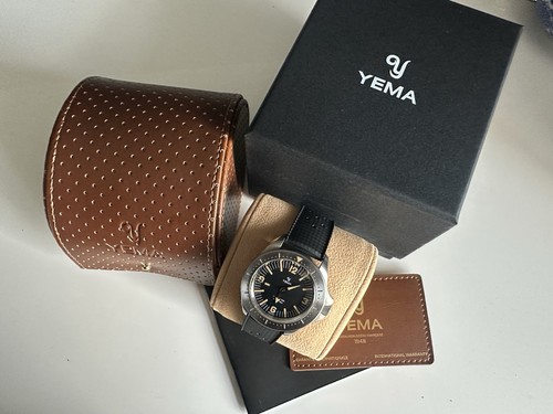 Yema diver vintage automatik - diver,