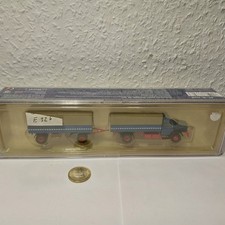 E326 Brekina Lkw mit Hänger