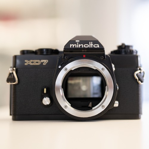 Minolta xd7 analog kamera slr - kamera,