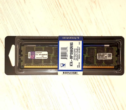 Kta mp1066qr 8gb ddr3 - kta-mp1066qr/8g, ddr3-1066