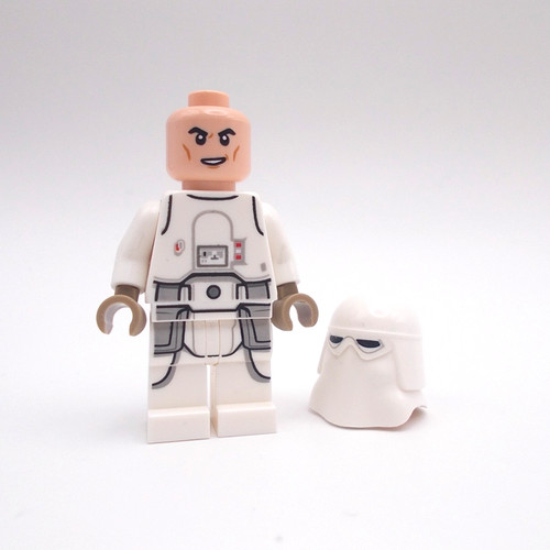 Lego star wars snowtrooper - star,