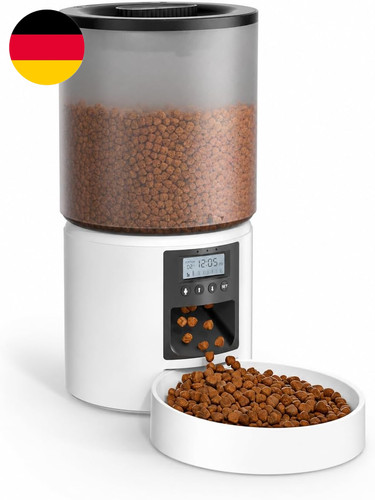 Futterautomat katze mit - katze, 4l