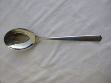 WMF Cromargan  Boston  Gemüselöffel 23,8 cm deutliche Gebrauchsspuren an  Laffe