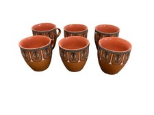 6 x 200ML MATKA Tontopf TASSEN