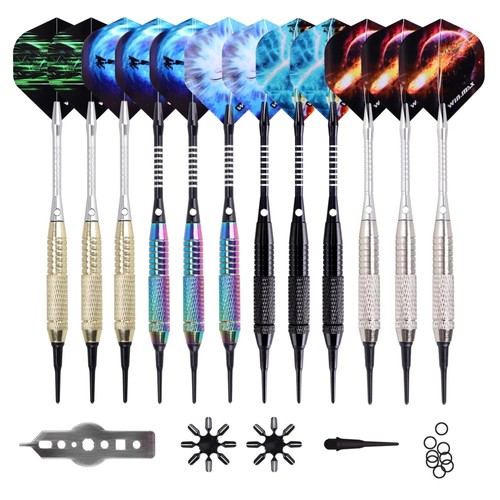 Soft darts set - soft,