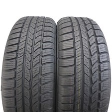 2 x CONTINENTAL 215/60 R17 96H 4x4 Contact BMW Winterreifen 2018 VOLL