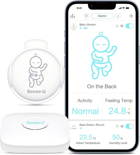 Sense smart babyphone - smart, 3