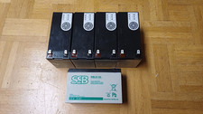 5 Stück SSB SBL9-12L 12V 9Ah