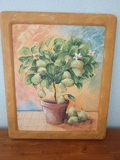 Bild - Mediterranes Bäumchen 60 X 50 cm