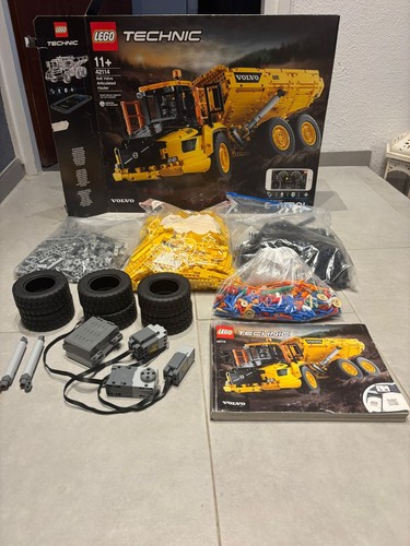 Lego technic 42114 volvo - 42114,