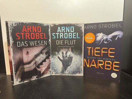 Arno strobel thriller konvolut - arno,