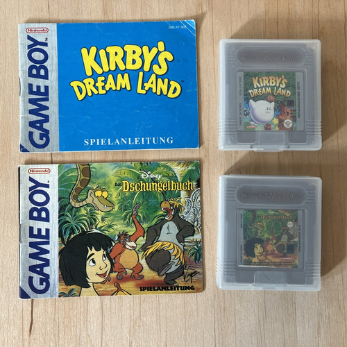 Nintendo game boy spiele - 2,