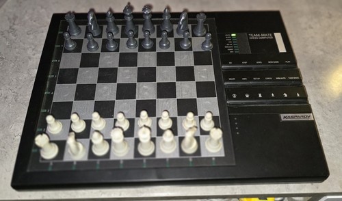 Saitek kasparov team mate - saitek,