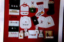 amerik. Kreuzstich  Heft - Stickvorlagen Weihnachten - Christmas for Children