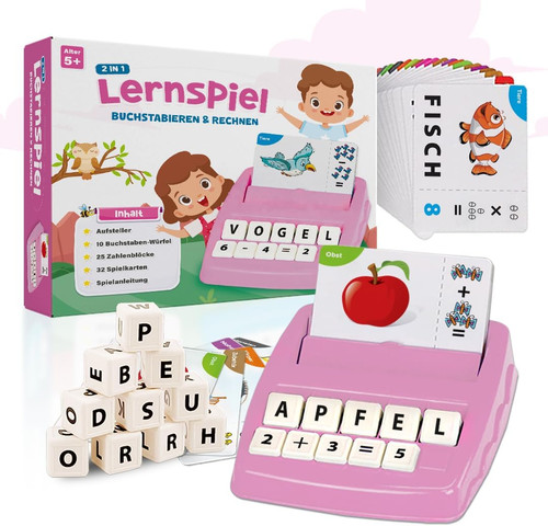 Buchstaben lernspiel 6 - lernspiel, ab