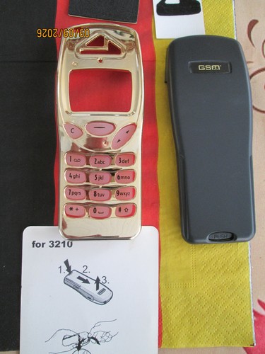 Nokia für 3210 gold - nokia,