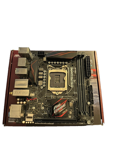 Asus z170i pro - pro, mini-itx