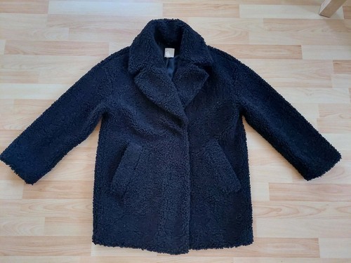 Damen kurzmantel teddy - h&m,
