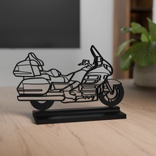 Honda Gold Wing Modell 3D