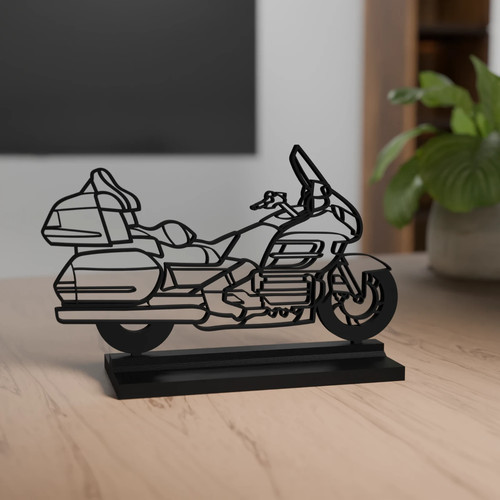 Gold wing modell dekoration - 3d,