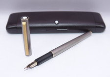 Montblanc Titano Füllfederhalter mit Gold Feder selten