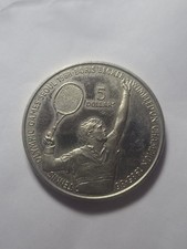 Medaille 5 Dollar 1987