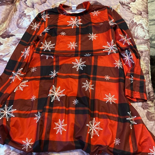 Weihnachtskleid mädchen 12 - ,
