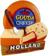 Souvenir Magnet Holland Käse