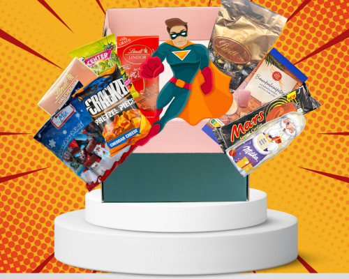 Kunterbunte candyretter box - kunterbunte, /