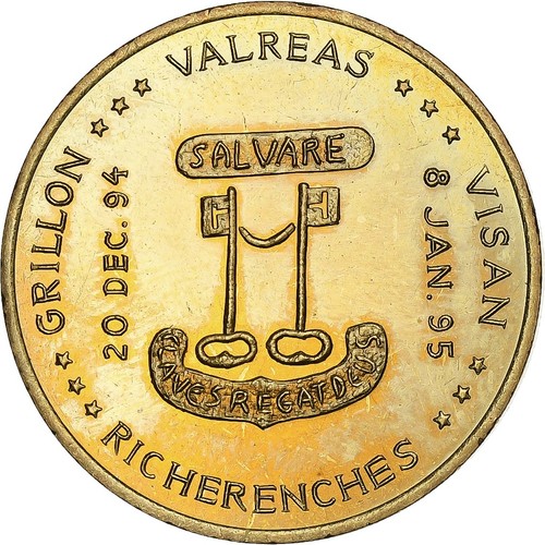 Frankreich ecu enclave des - enclave,
