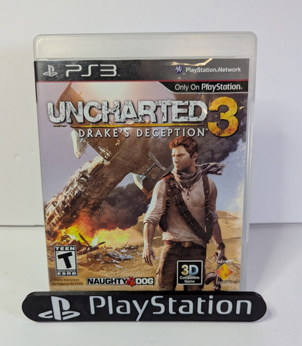 Uncharted drake s deception - 3:,