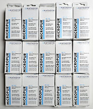 Micropur ® Classic MC 10T  ✦  15 Packungen !  ✦  MHD abgelaufen ! 09 ' 2020