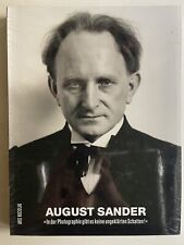 August Sander Photographie gibt es keine ungeklärten Schatten, August Sander