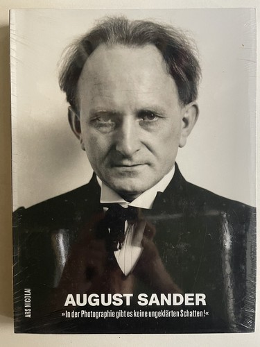 August sander photographie - august,