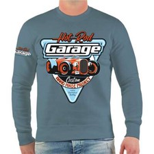 Sweatshirt Hot rod Garage