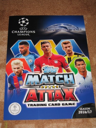 Topps match attax champions - ,